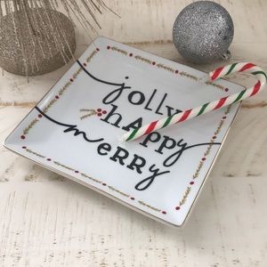 COPY - Trinket Tray: Jolly, Happy, Merry